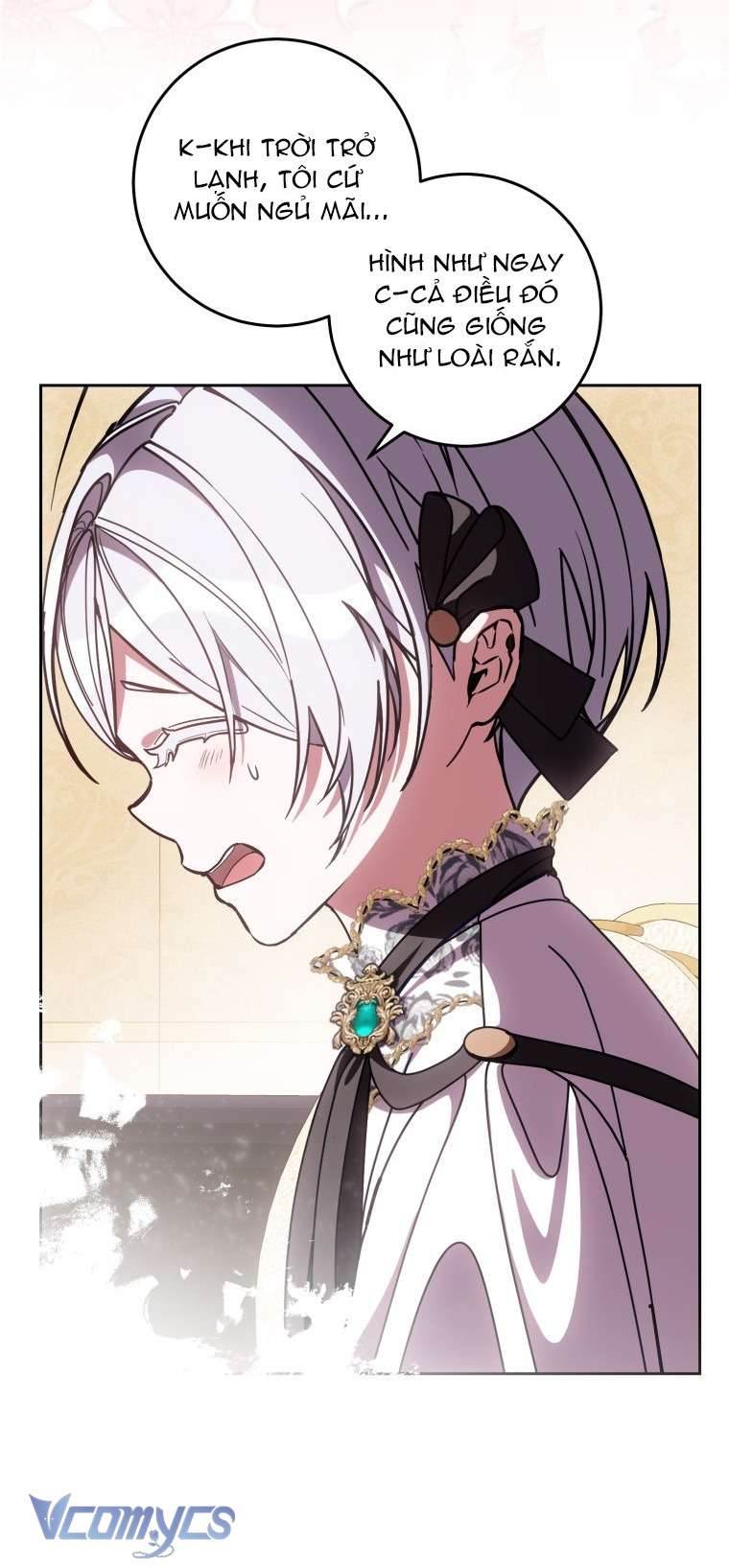 Người Vợ Hắc Ám Của Cậu Chồng Nhỏ Chap 18 - Trang 2