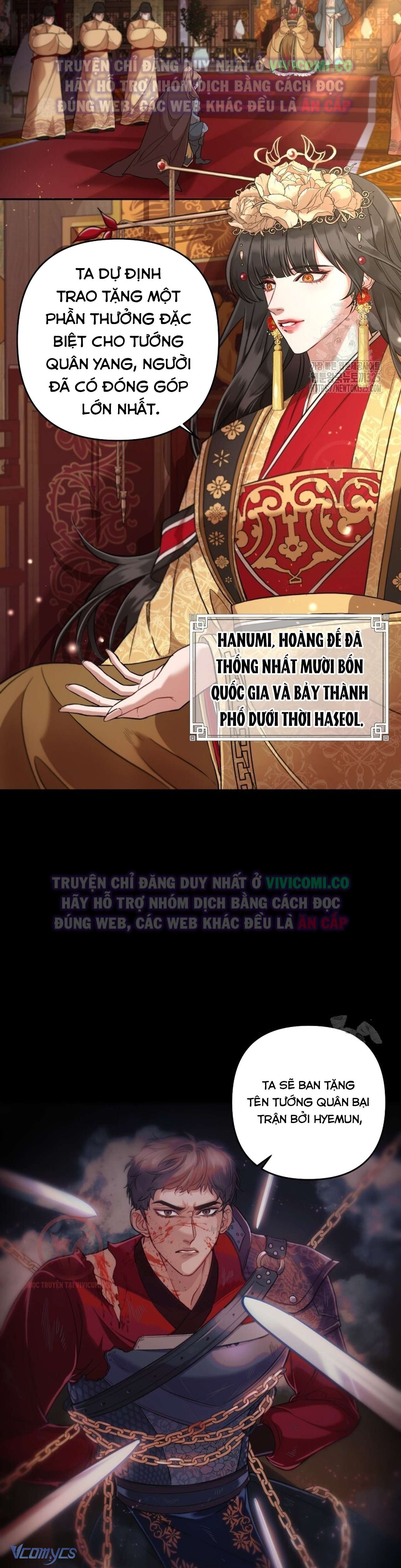 [18+] Bí Mật Của Quyền Lực Và Sự Hủy Diệt Chap 1 - Trang 4