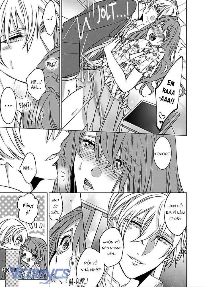 [18+] Chúng Tôi Không Làm Điều Đó Ở Nhà Khi Sống Chung Chap 2 - Next Chap 3