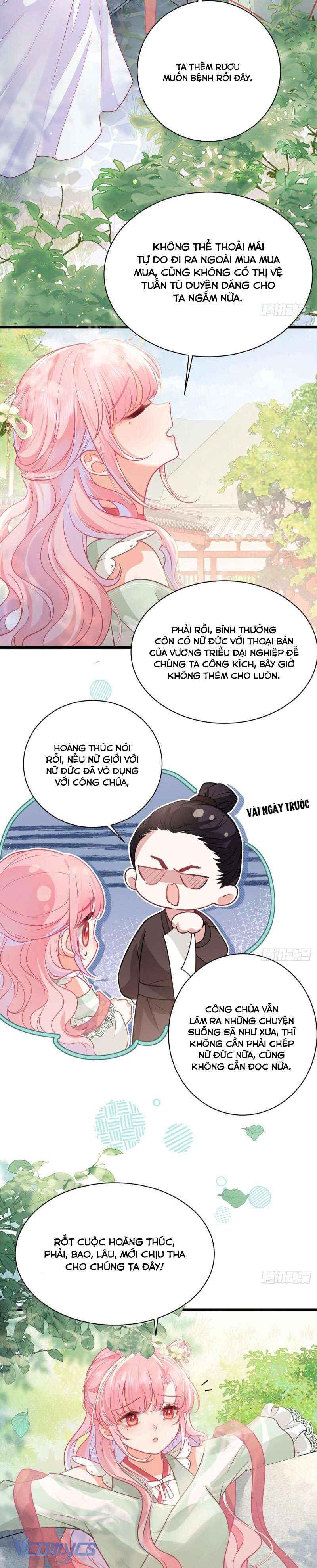 Sau Khi Công Chúa Chơi Xong Thì Vứt Chap 43 - Trang 2