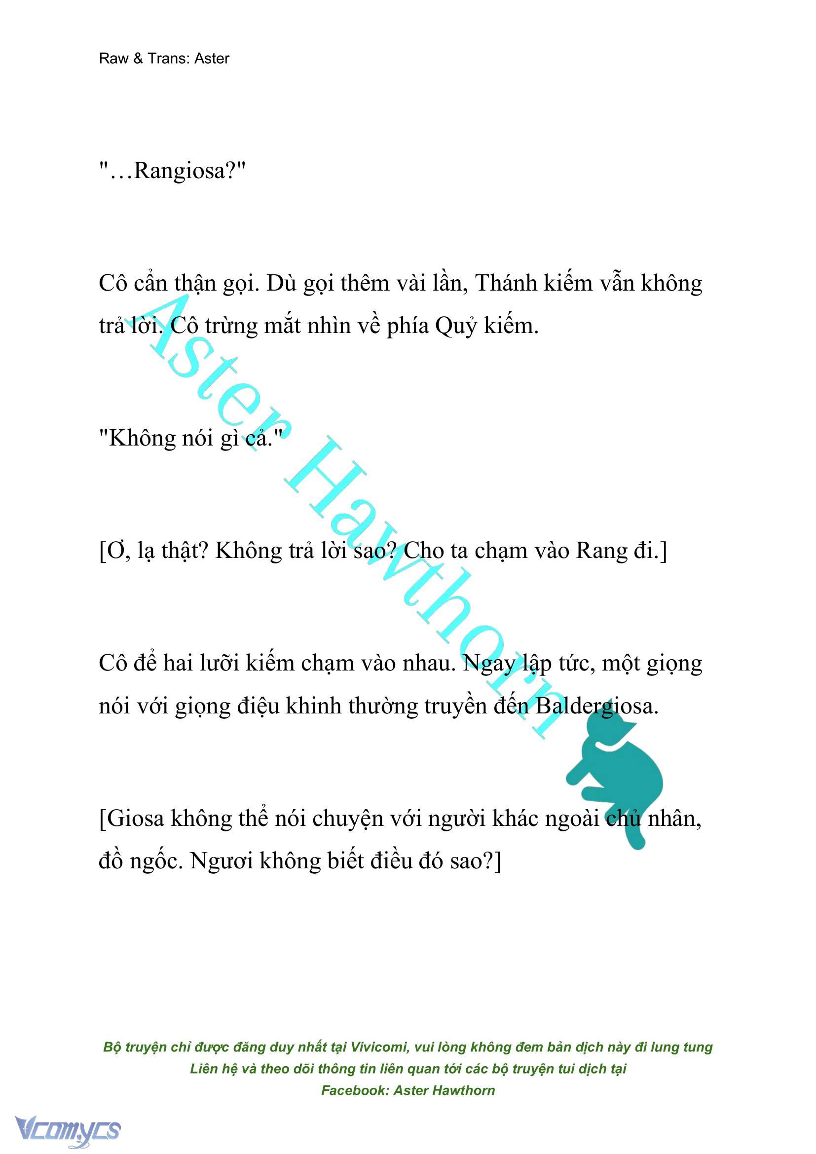 [NOVEL] Đóa Hoa Cầm Kiếm Chap 139 - Trang 2