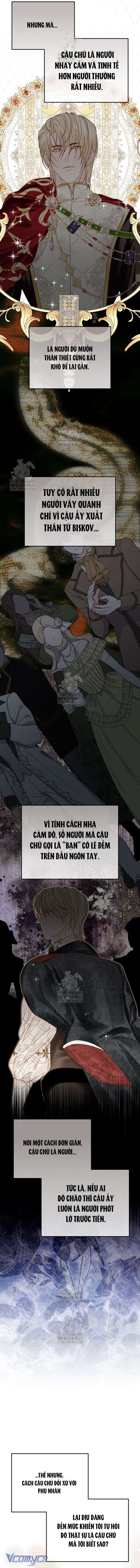 [18+] Nhật Ký Bí Mật Của Casnier Chap 39 - Trang 3