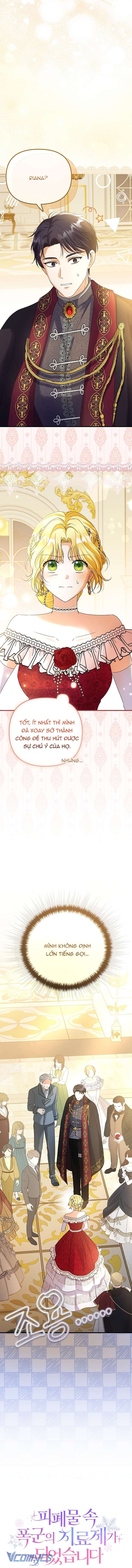 Tôi Chữa Lành Cho Bạo Quân Chap 6 - Next Chap 7