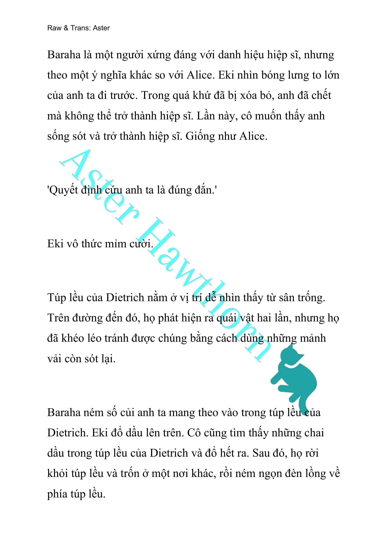 [NOVEL] Đóa Hoa Cầm Kiếm Chap 36 - Trang 2