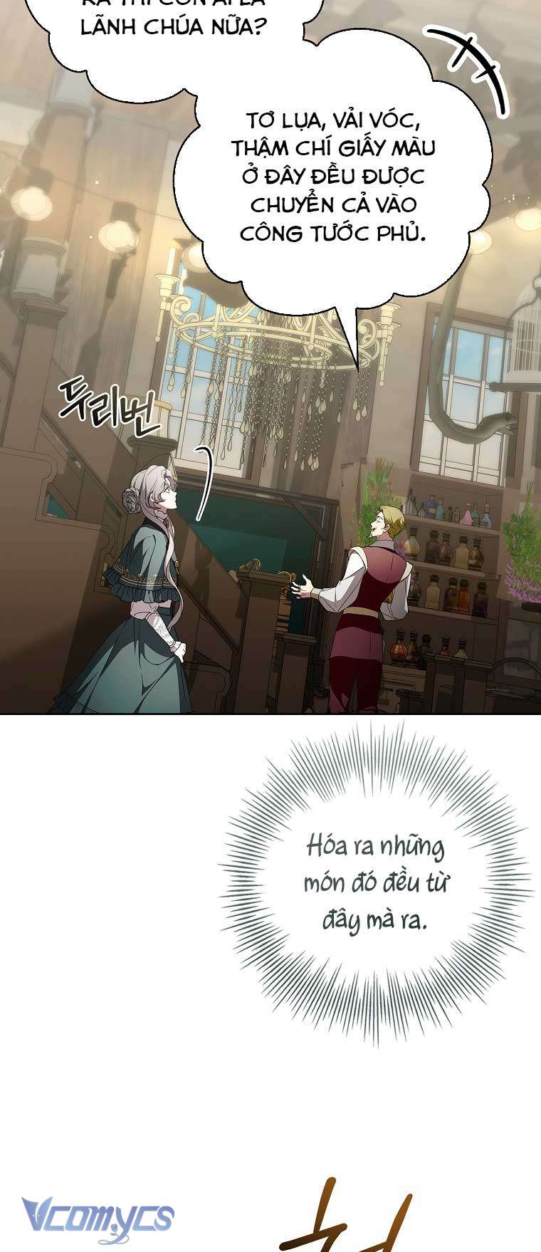 100 lời nguyền tại dinh thự Illestone Chap 16 - Trang 3