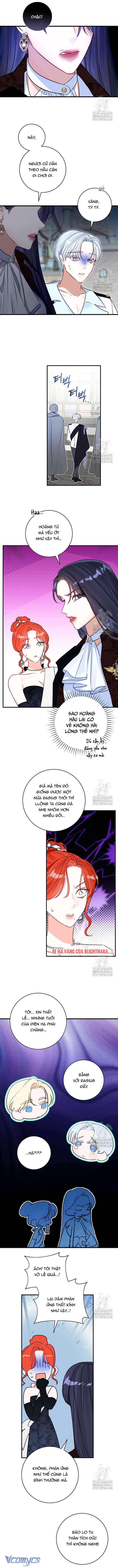 Cuộc Hôn Nhân Xa Hoa Của Đại Công Tước Là Giả Chap 75 - Next Chap 76