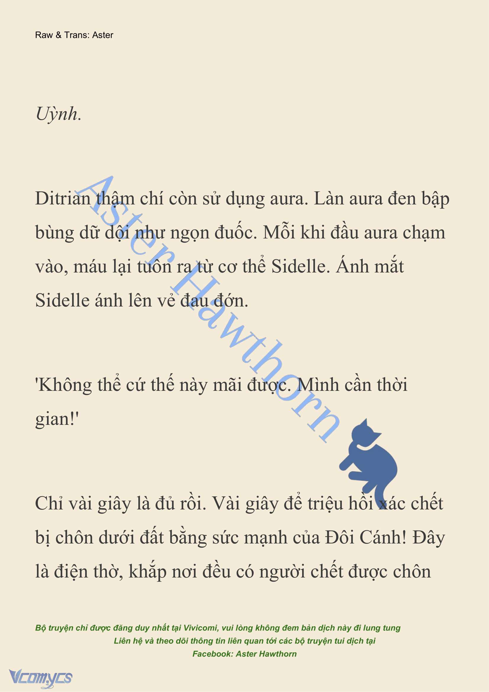 [NOVEL] Cách Để Em Bảo Vệ Anh Chap 199 - Trang 2