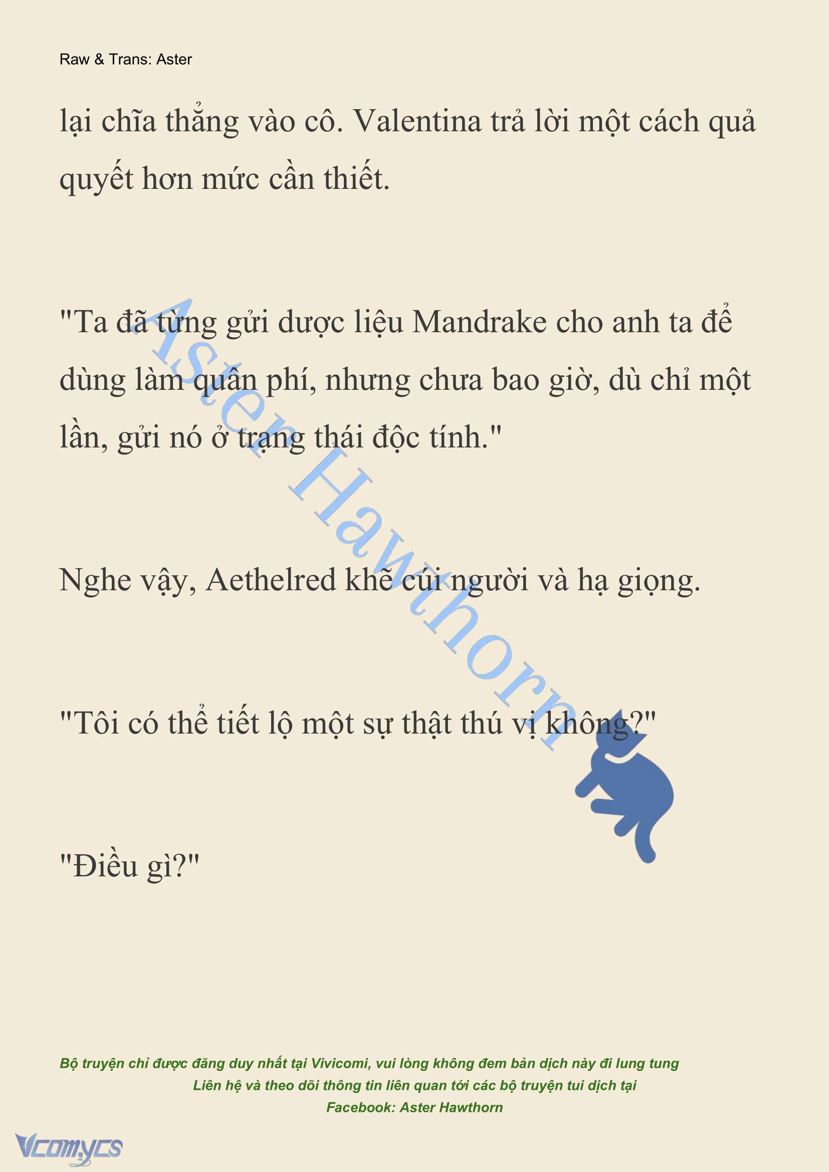 [NOVEL] Thiên Đường Của Valentina Chap 31 - Trang 2