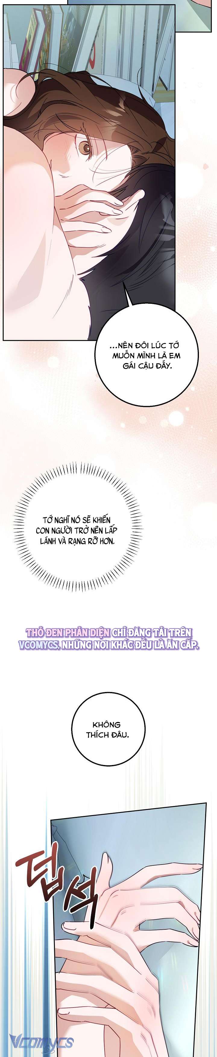 [18+] Đèn Sáng Mà Không Thấy Hàng To Chap 19 - Next Chap 20