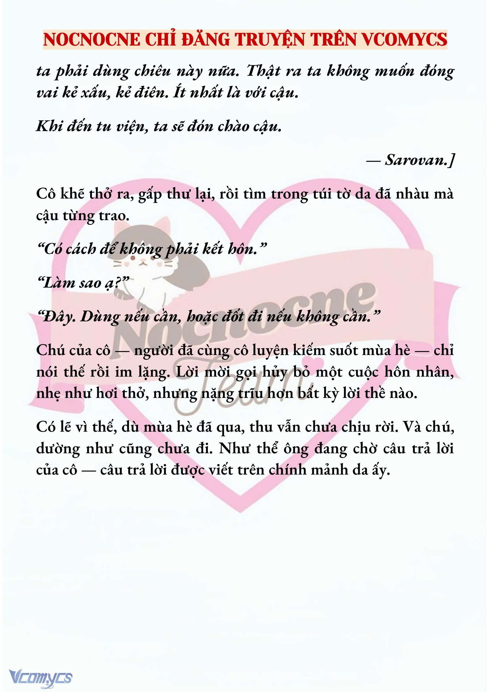 [NOVEL] CÁ RỪNG KHÔN NGOAN Chap 43 - Trang 2