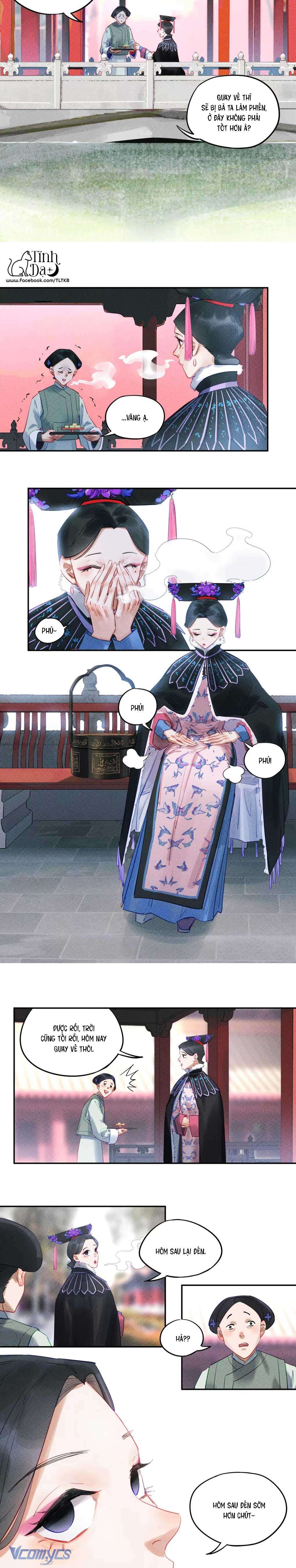 Lung Trung Hý - Drama Trong Lồng Chap 6 - Trang 3