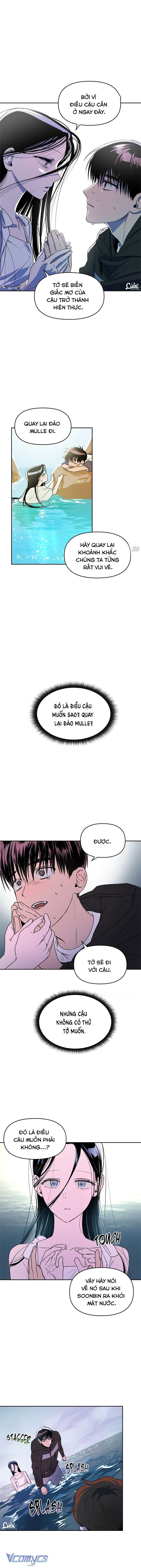 Mãi mãi không thể tự do Chap 11 - Trang 4