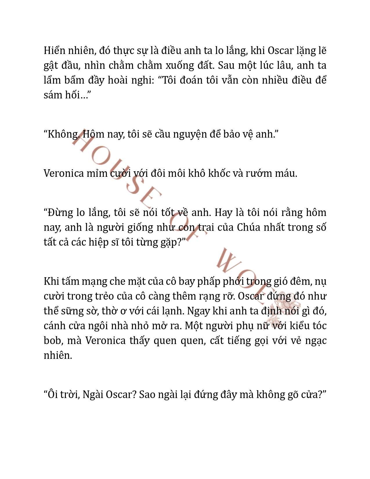 [NOVEL] QUÝ CÔ QUÁI VẬT VÀ HIỆP SĨ THÁNH Chap 35 - Trang 2