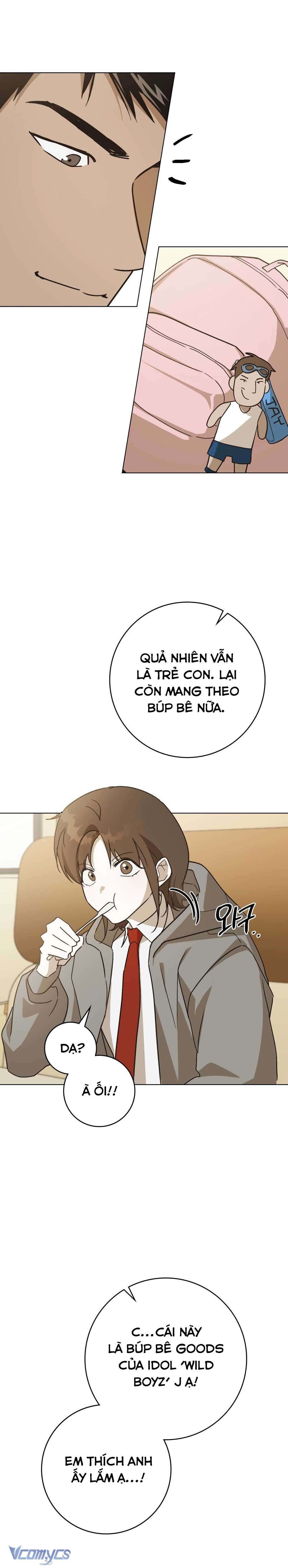 [2♡♡8 Thanh Xuân] Chiến Dịch Phòng Thủ Trái Tim Chap 4 - Trang 3