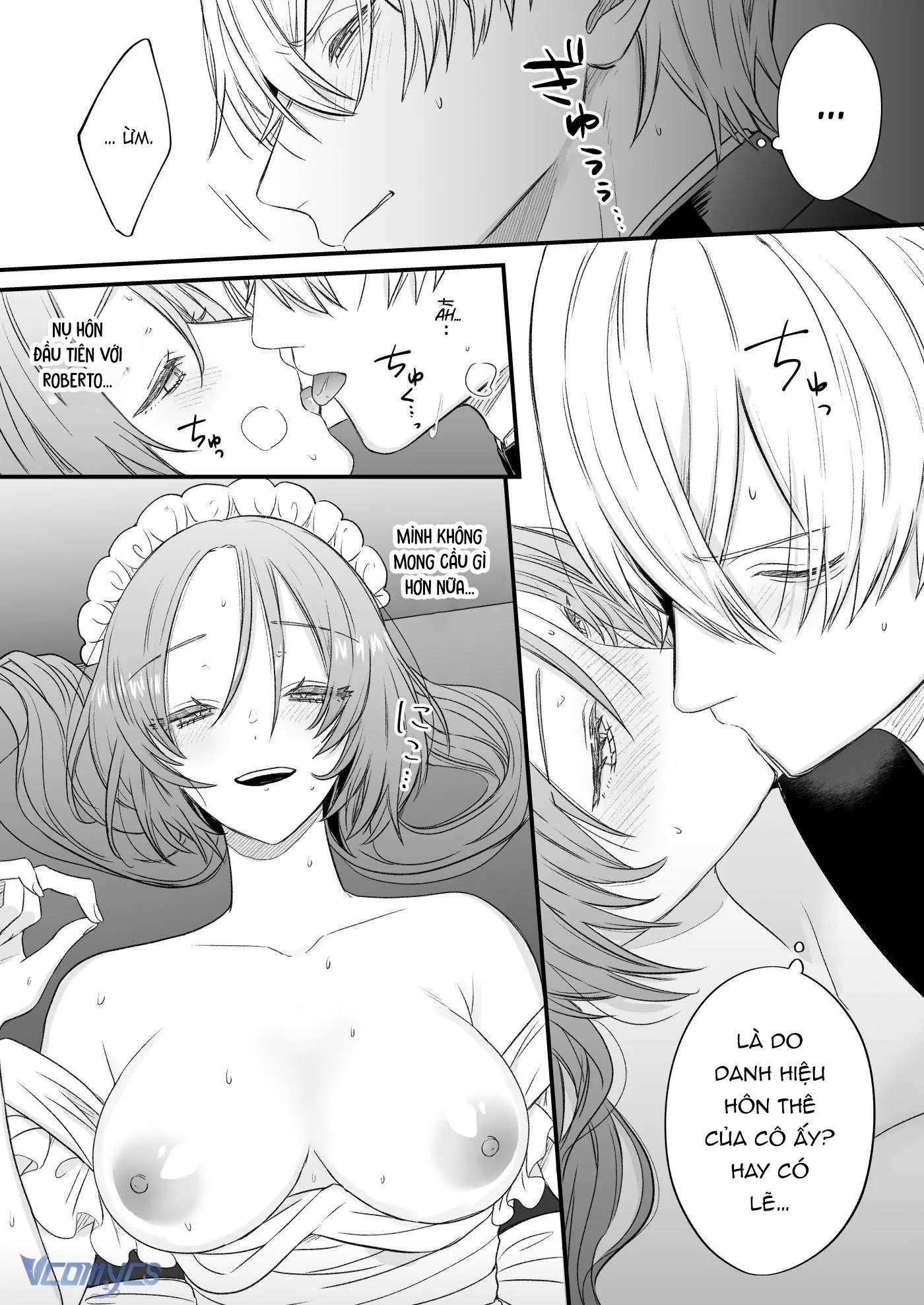 [18+] Tuyển Tập Truyện Ngắn Sếch Manga Chap 49.1 - Trang 2