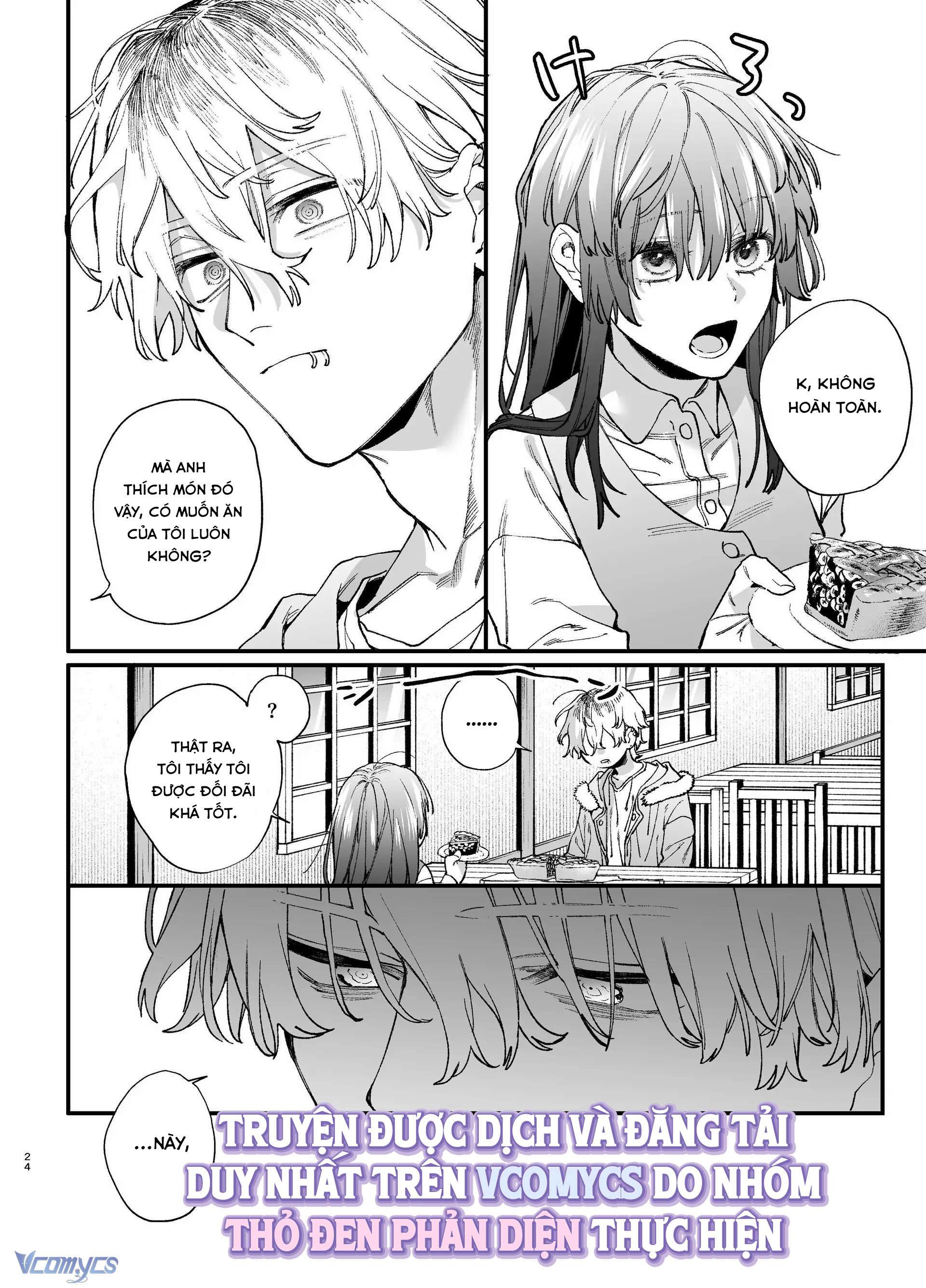 [18+] Tuyển Tập Truyện Ngắn Sếch Tàn Bạo Chap 16.1 - Trang 2