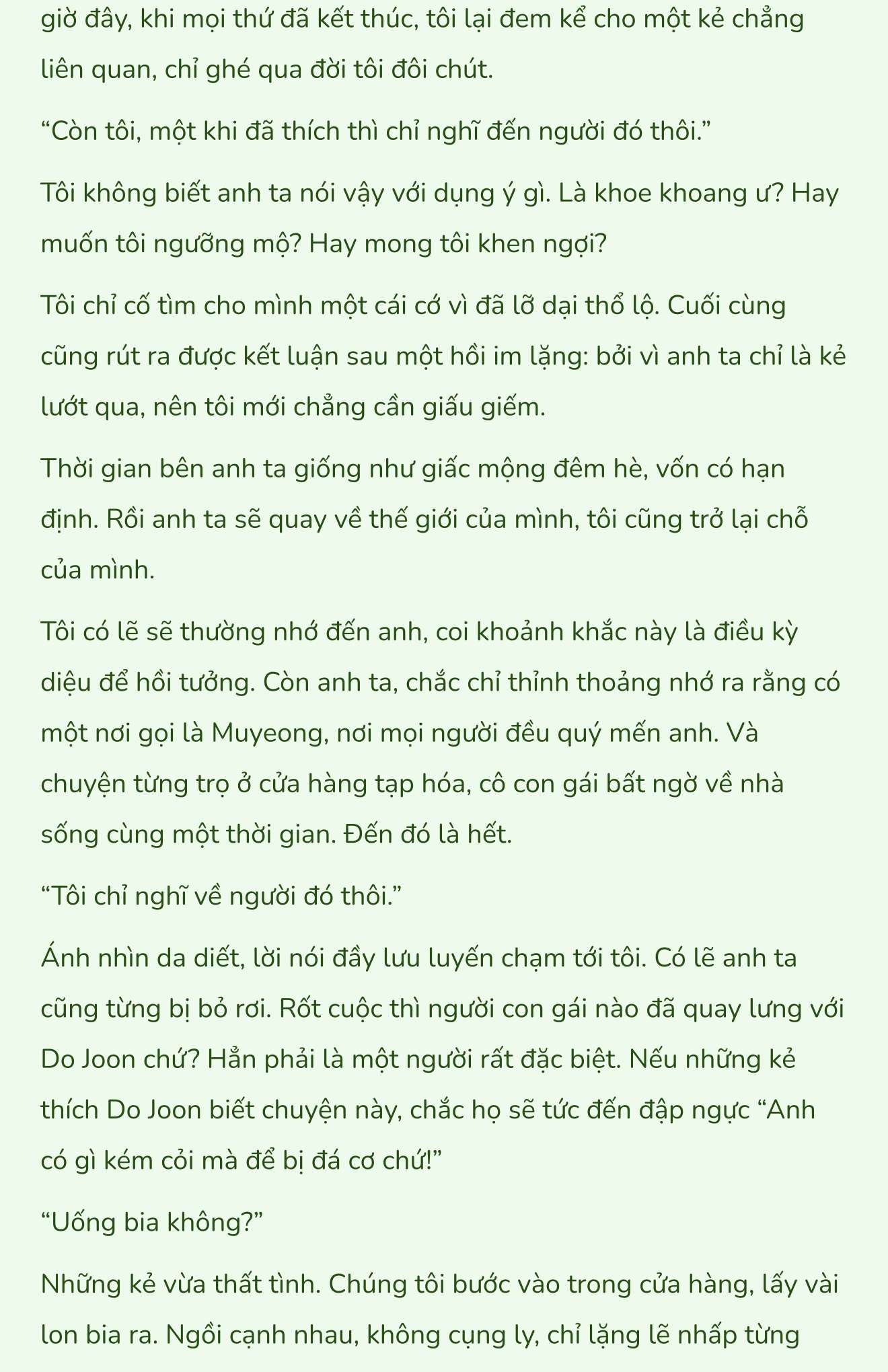 [Novel] Khúc Hát Giữa Mùa Hè Chap 3 - Trang 2