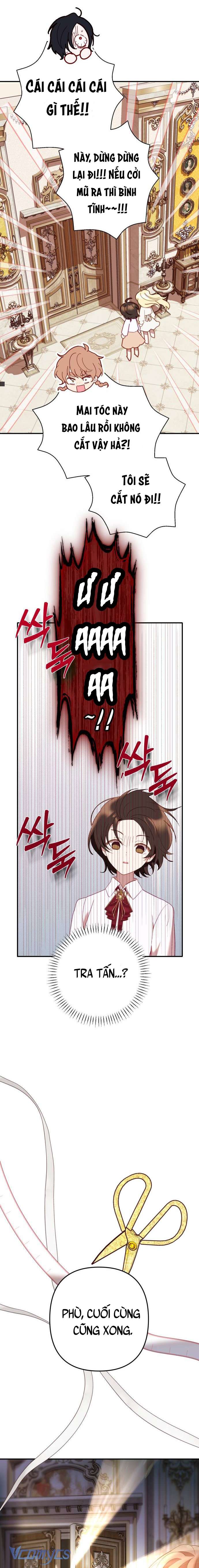 Bảo Vệ Thánh Nữ Giả Mạo Chap 3 - Trang 3