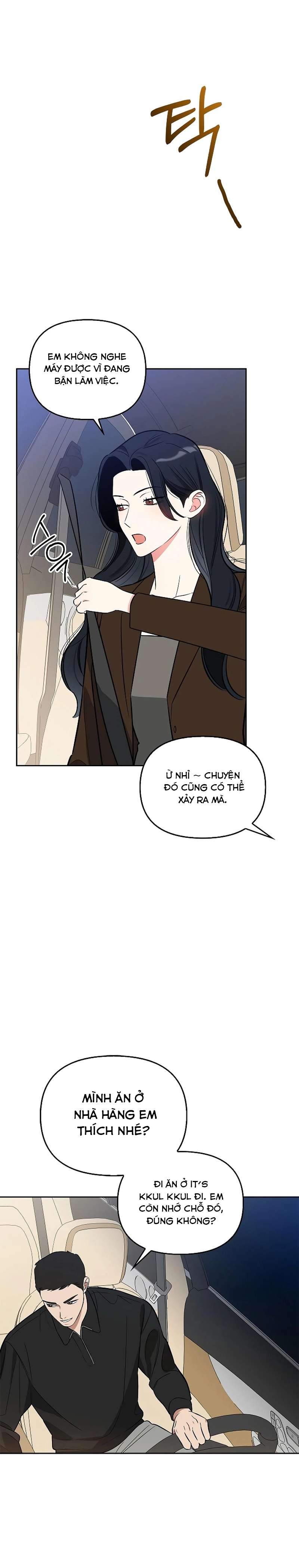 Sếp, Em Sẽ Trở Thành Cún Cưng Của Anh Chap 23 - Next Chapter 23.2