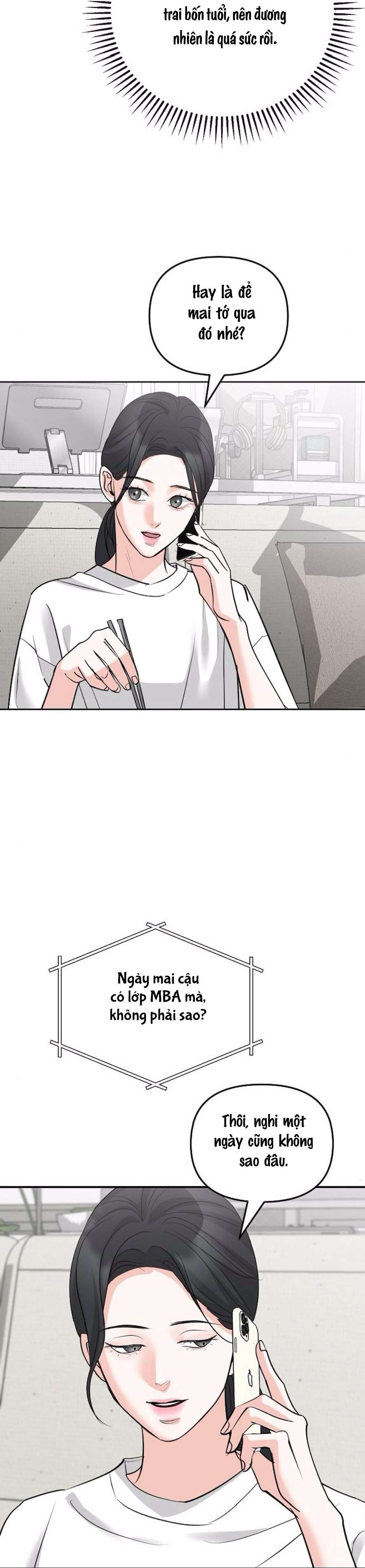 Cẩn Thận Va Phải Tình Yêu Chap 29 - Trang 3