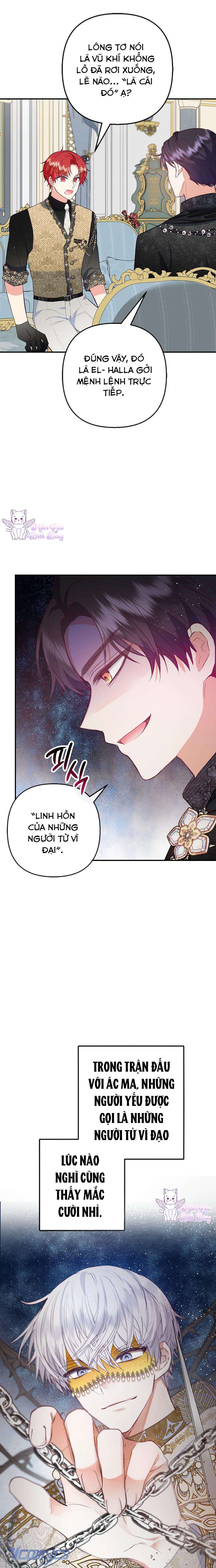 Con Gái Cưng Của Quỷ Chap 57 - Trang 3