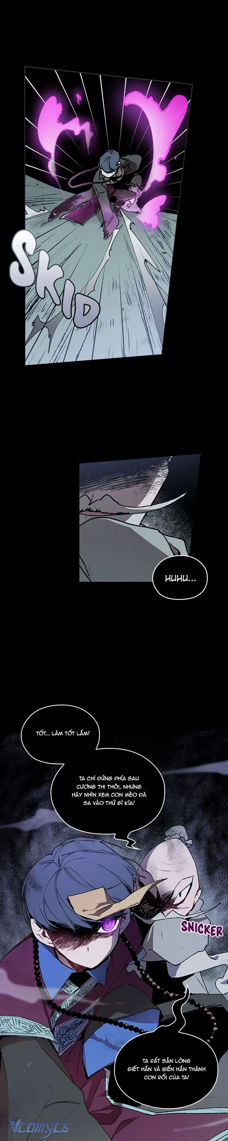 Cô Dâu Của Quái Vật Chap 34 - Trang 2