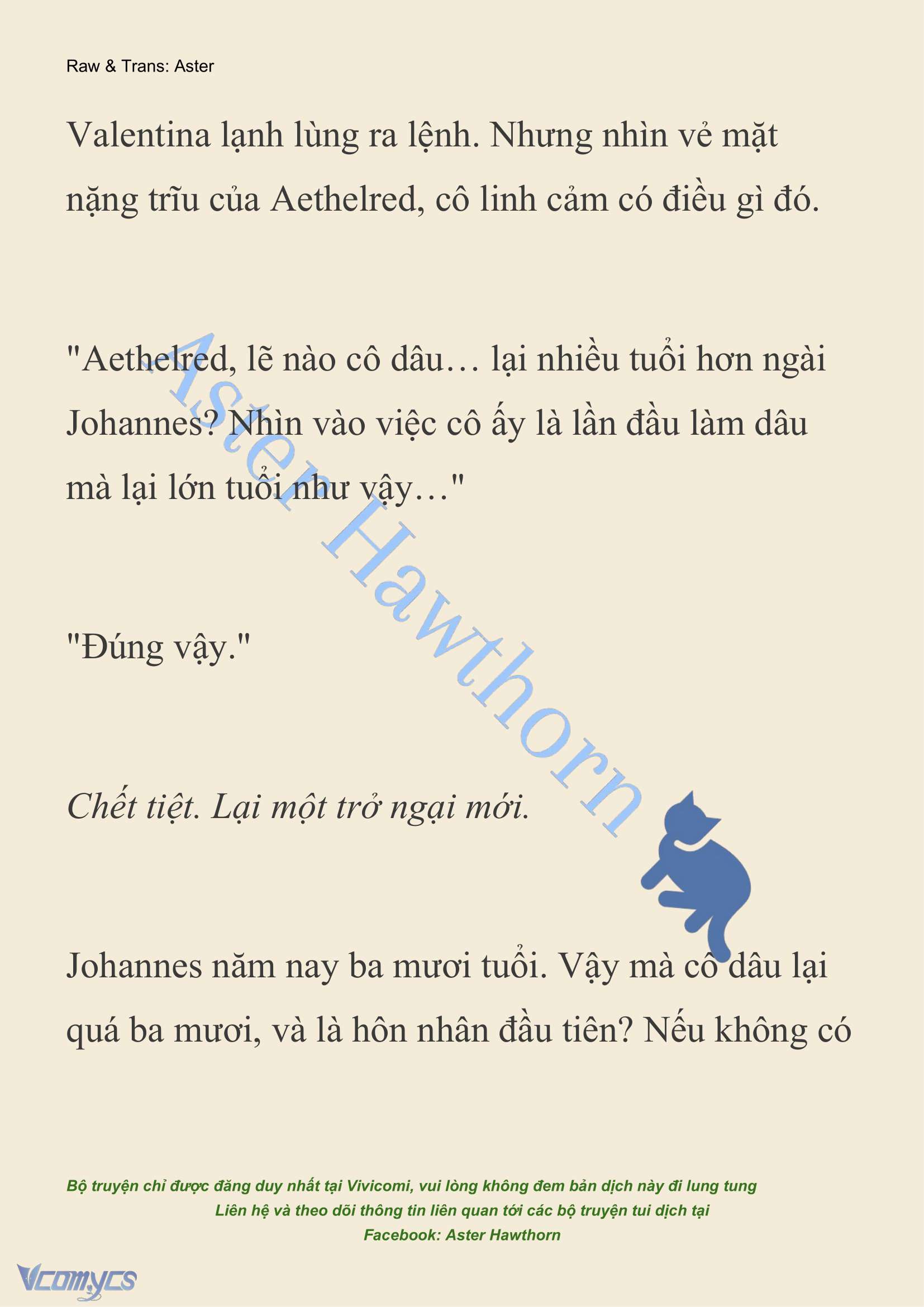 [NOVEL] Thiên Đường Của Valentina Chap 93 - Trang 2