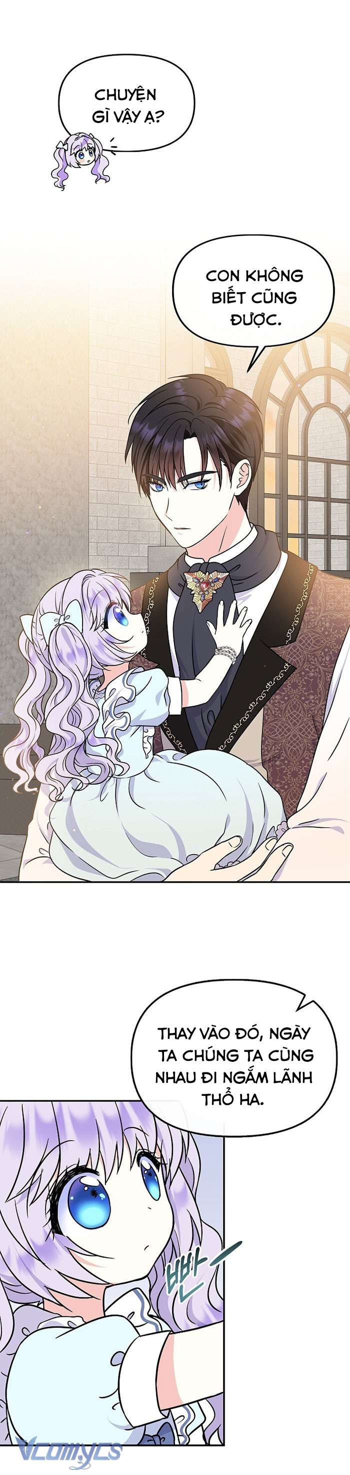 Trở Thành Con Gái Của Các Nhân Vật Chính Chapter 46 - Trang 4