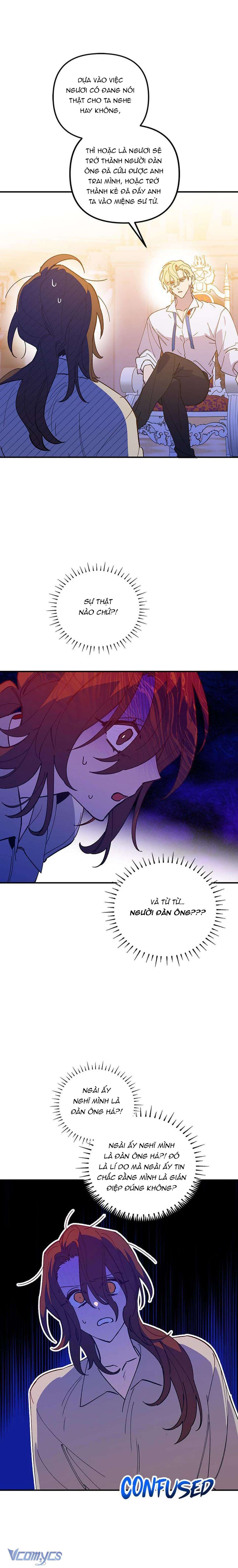 Bệ Hạ, Xin Người Hãy Dừng Lại Đi! Chap 3 - Trang 2