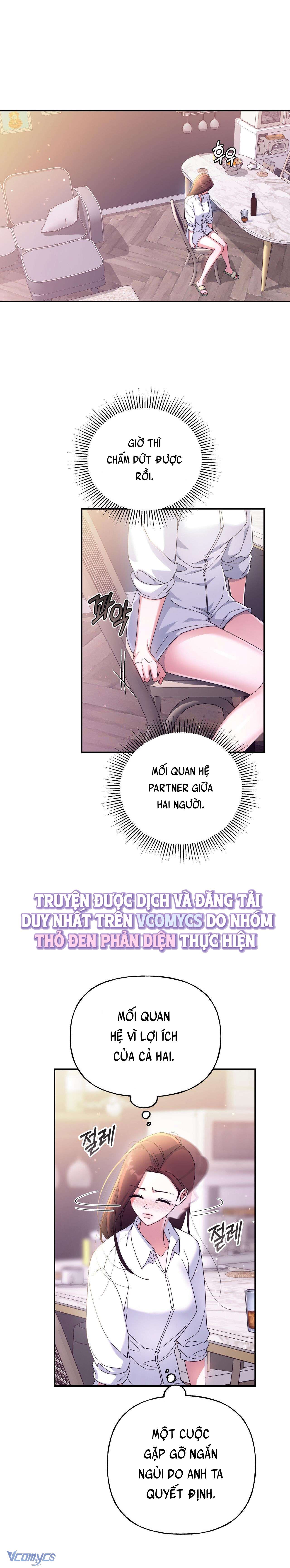 [18+] Vị Tiền Bối Ngang Ngược Chap 9 - Next Chap 10