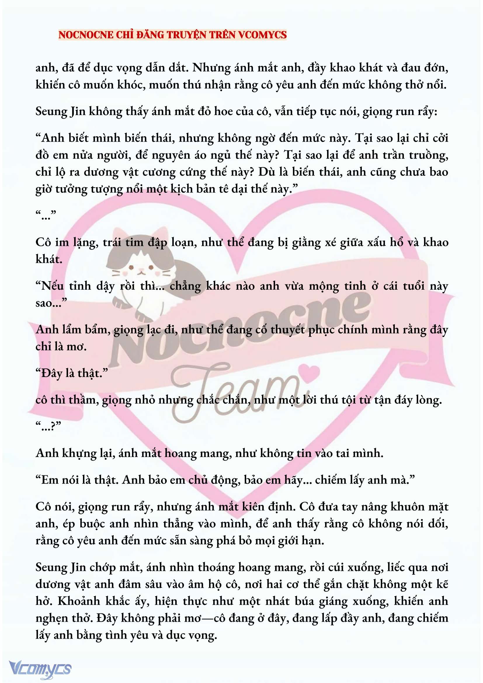 [FULL] [NOVEL] CHÚNG TA KẾT THÚC VÀO MÙA THU Chap 77 - Trang 2