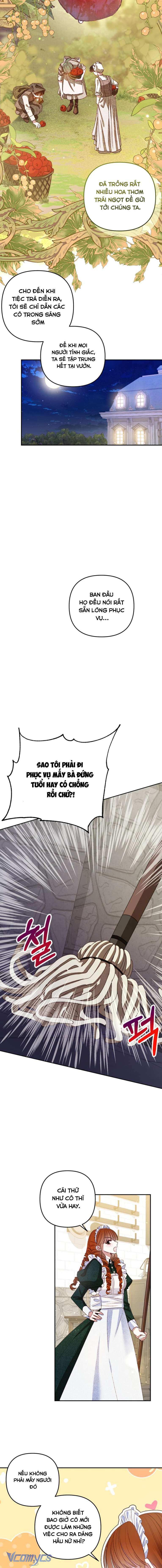 Trở Thành Hầu Gái Còn Hơn Làm Công Chúa Chap 3 - Trang 3