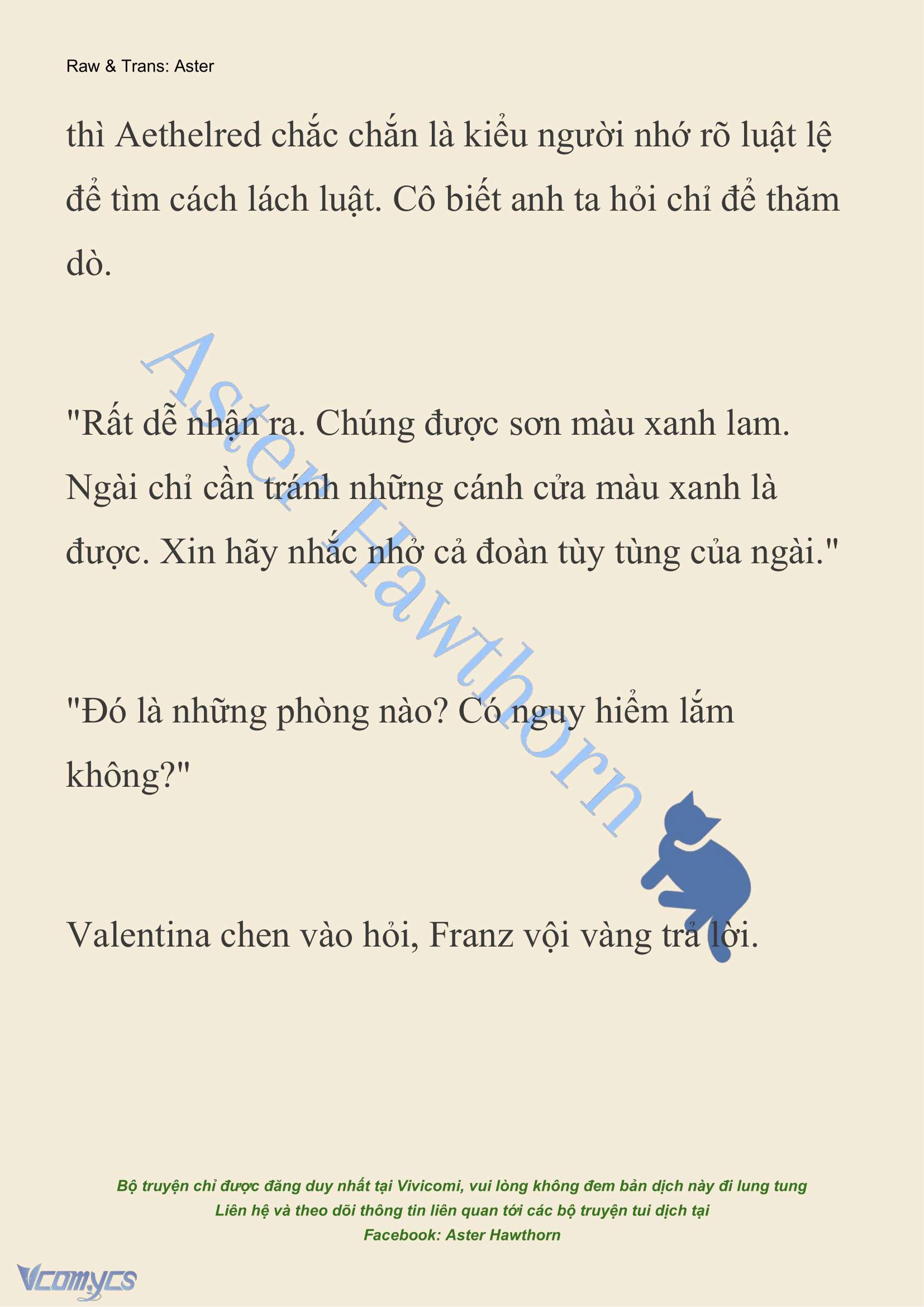 [NOVEL] Thiên Đường Của Valentina Chap 77 - Trang 2