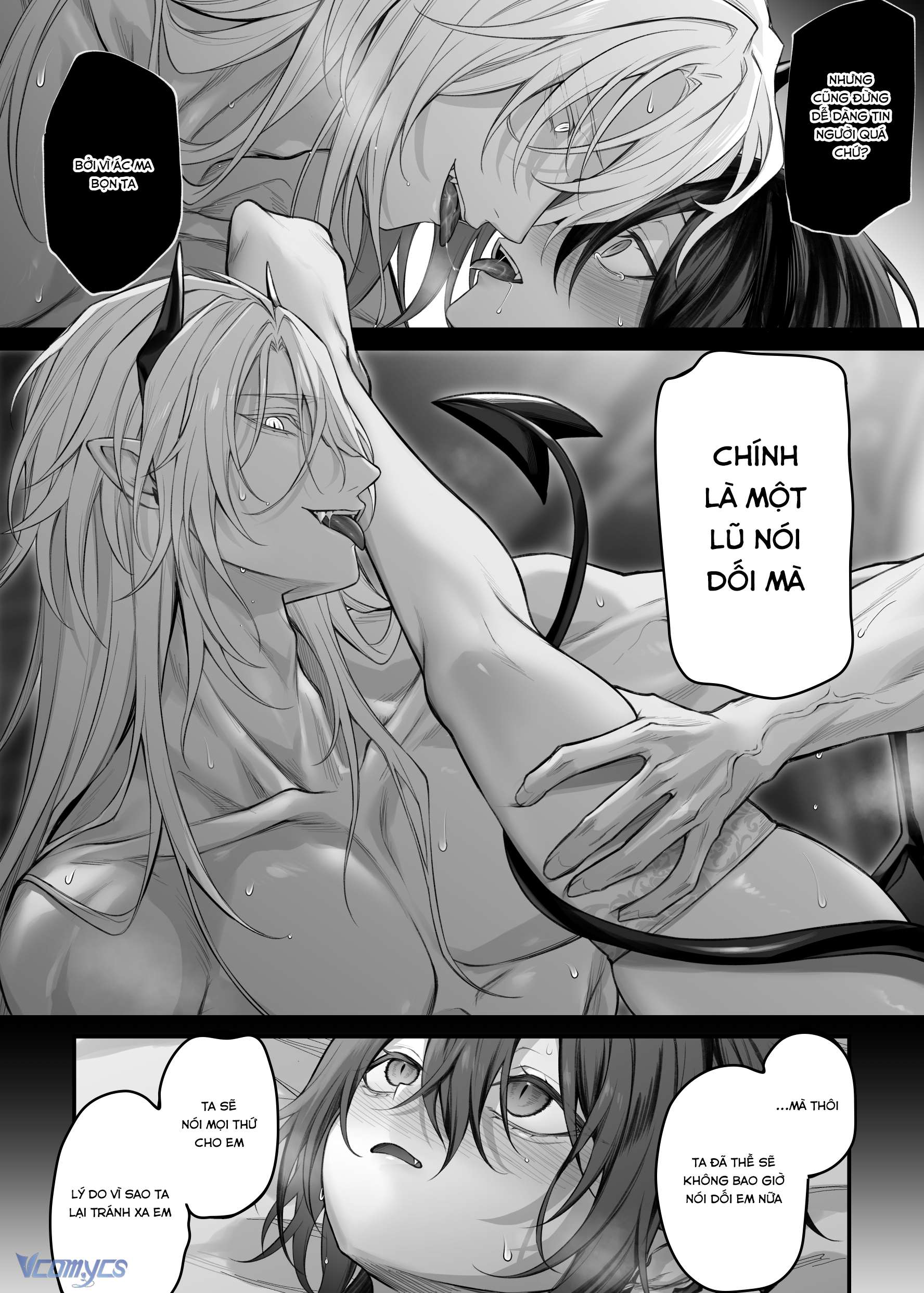 [18+] Tuyển Tập Truyện Ngắn Manga Chap 23.2 - Trang 2