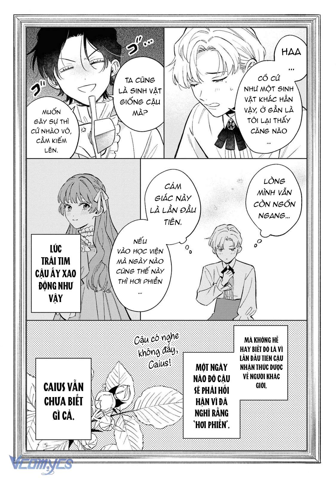 Vì Tôi Đã Quen Ở Một Mình, Thành Ra Tôi Bơ Đẹp Vị Hôn Phu Chap 5.5 - Trang 2