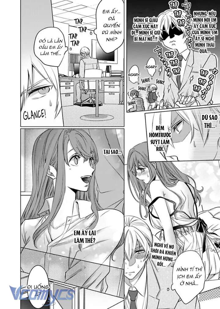 [18+] Chúng Tôi Không Làm Điều Đó Ở Nhà Khi Sống Chung Chap 3 - Next Chap 4