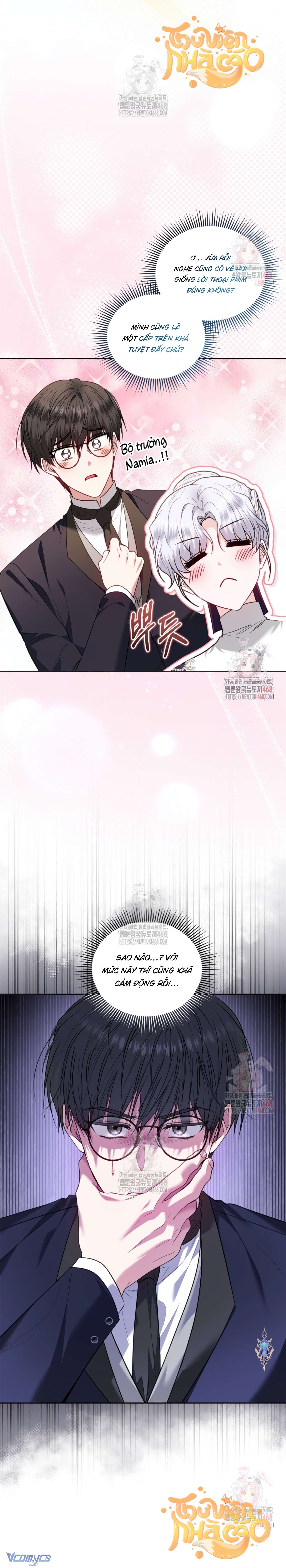 Quan chức cấp thấp, ôm giấc mộng thăng tiến Chap 26 - Trang 2