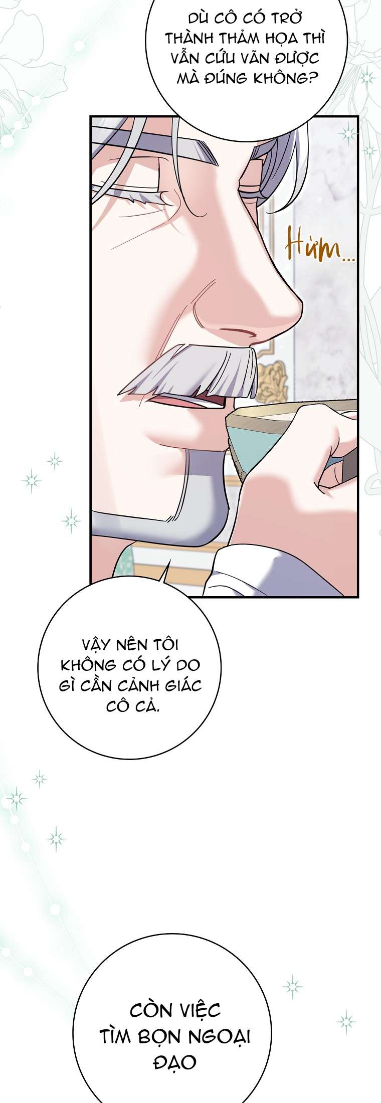 Vị Hôn Phu Phản Diện Cản Trở Con Đường Hoa Của Tôi Chap 57 - Trang 4