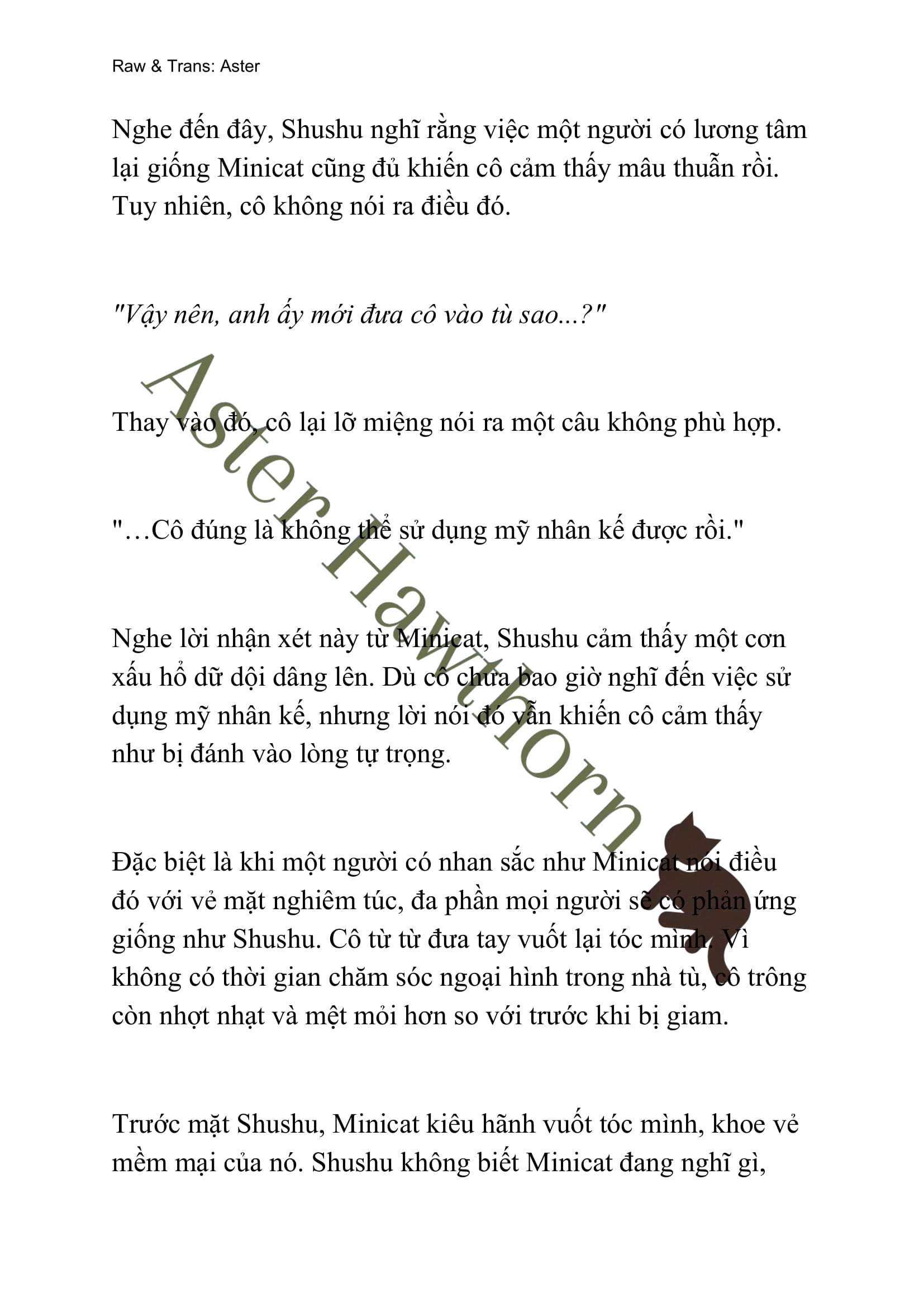 [NOVEL] Tình Yêu Chốn Ngục Tù Chap 73 - Trang 2