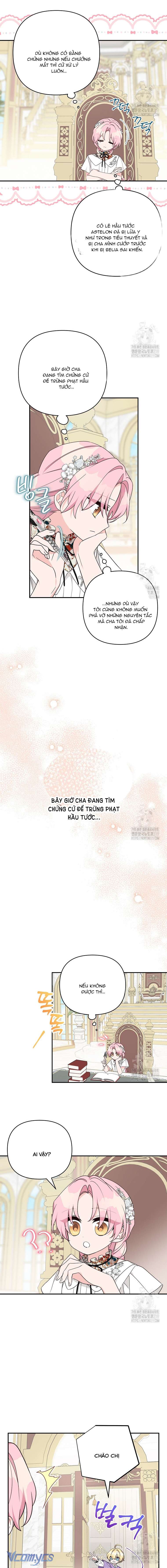 Tôi đã trở thành con gái út của công tước phản diện Chapter 69 - Trang 3