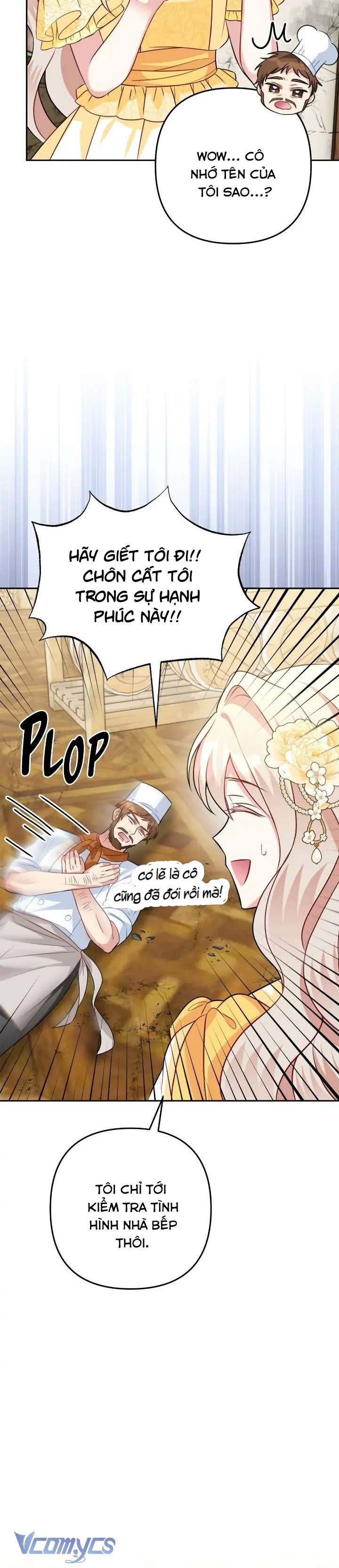 Tôi Sống Chung Với Mẹ Chồng Chapter 24 - Trang 4