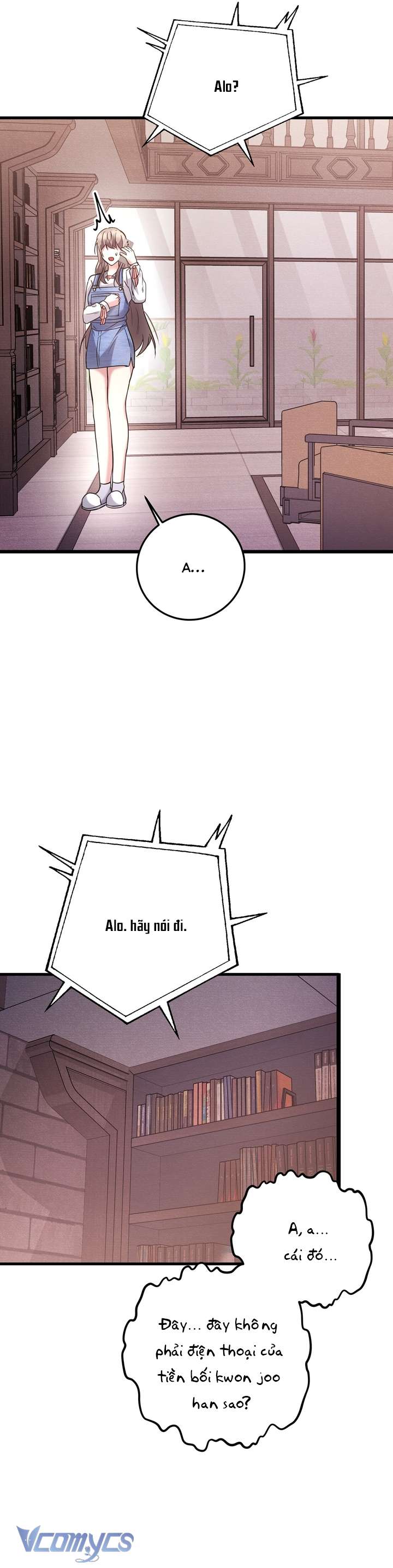 [18+] Mùa Đông Bất Tận Chap 15 - Trang 3