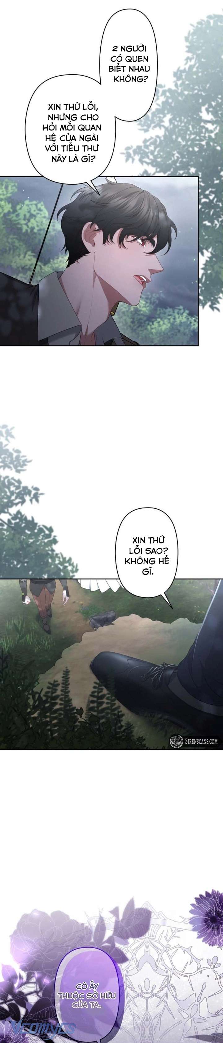 Sát Nhân Nhắm Tới Tiểu Thư Tóc Nâu Chap 4 - Next Chap 5