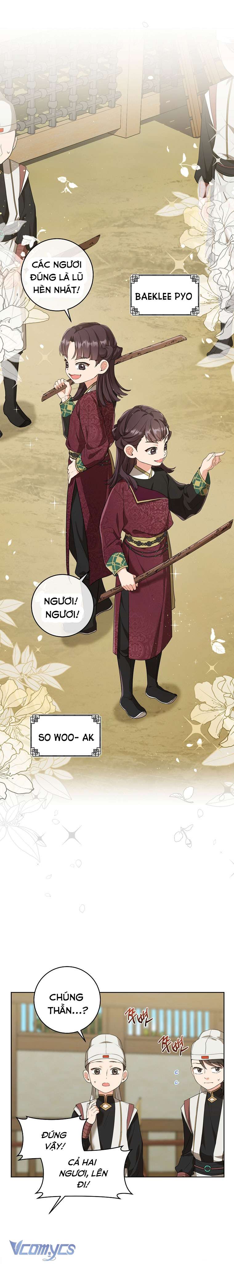 Trở Thành Cô Cháu Gái Bị Khinh Miệt Của Nhà Quyền Quý Chap 11 - Trang 2