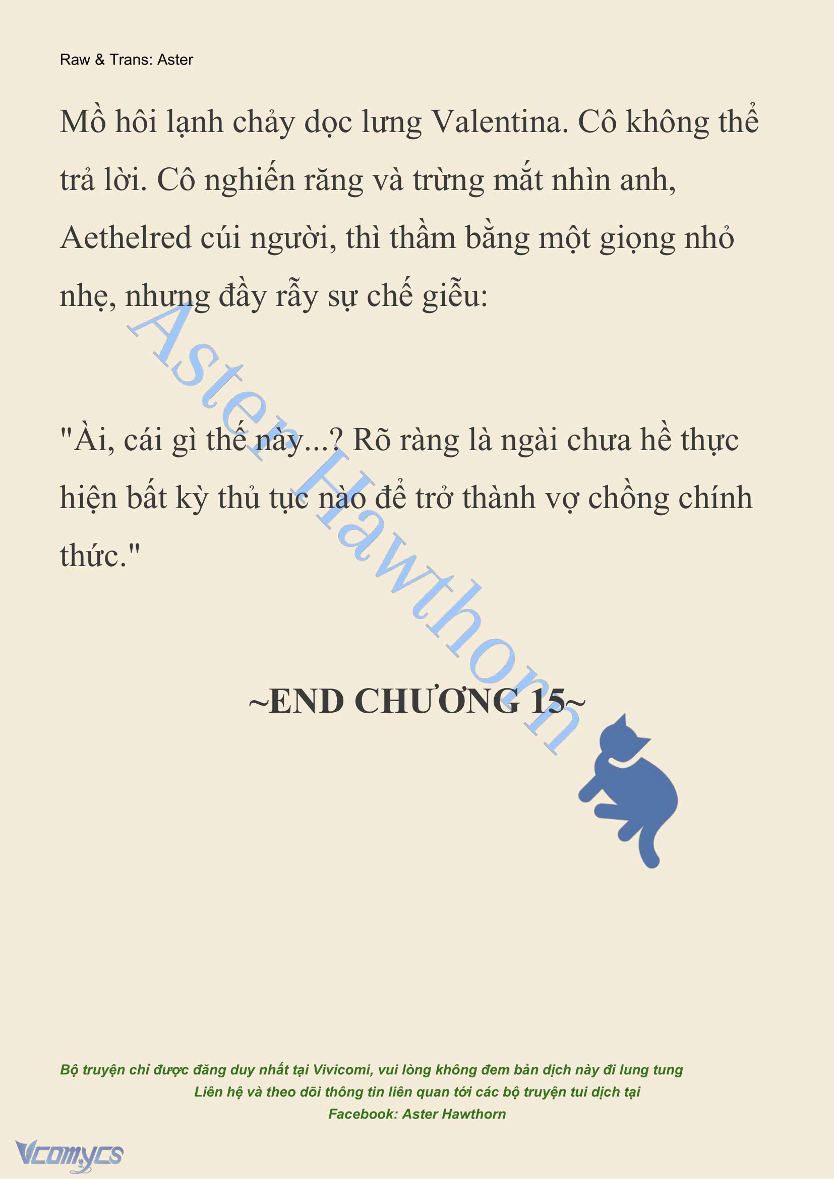 [NOVEL] Thiên Đường Của Valentina Chap 15 - Trang 2