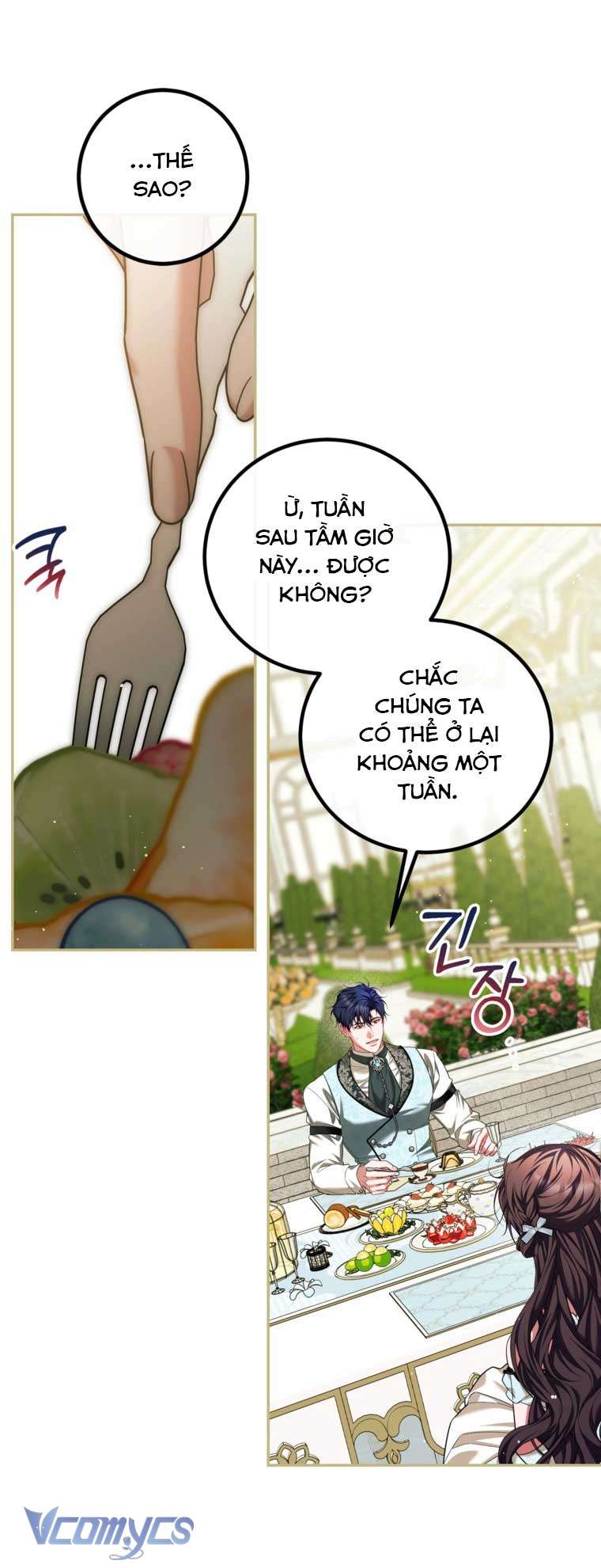 Thời Gian Của Nhân Vật Phụ Có Giới Hạn Chap 91 - Trang 3