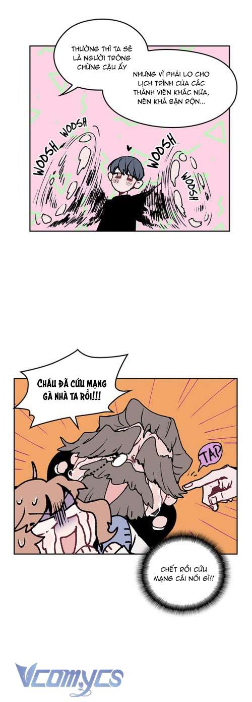 Cô Dâu Của Quái Vật Chap 7 - Next Chap 8