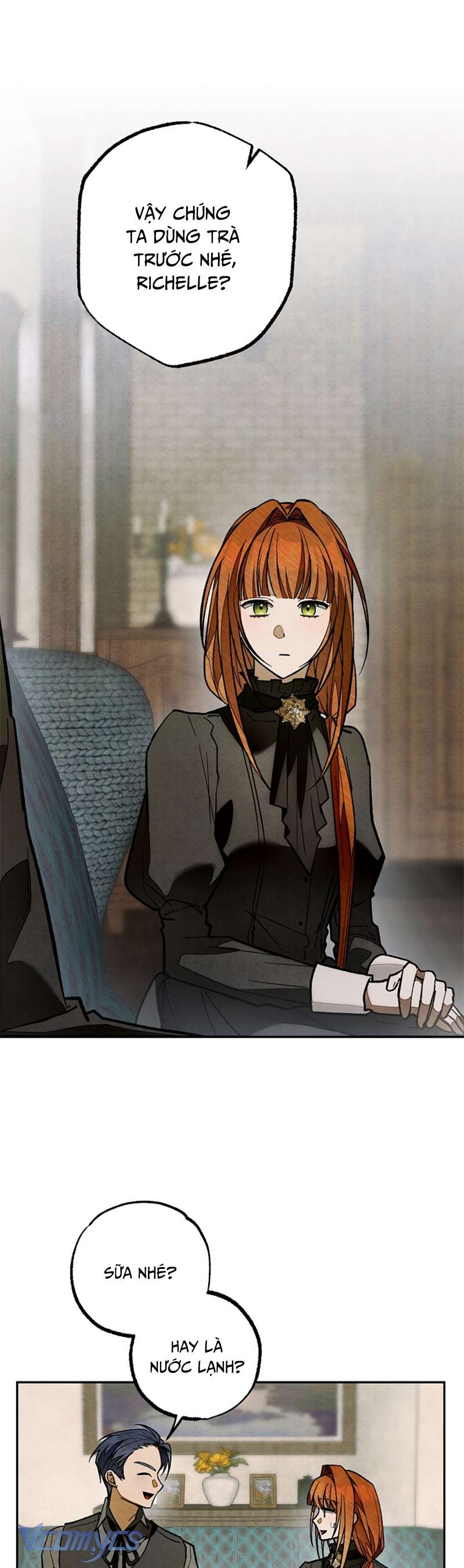 Chào Mừng Đến Với Dinh Thự Hoa Hồng Chap 30 - Trang 2