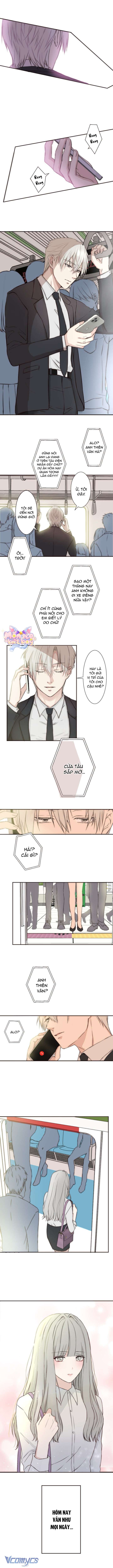 Cám Dỗ Nguy Hiểm Chap 1 - Trang 2