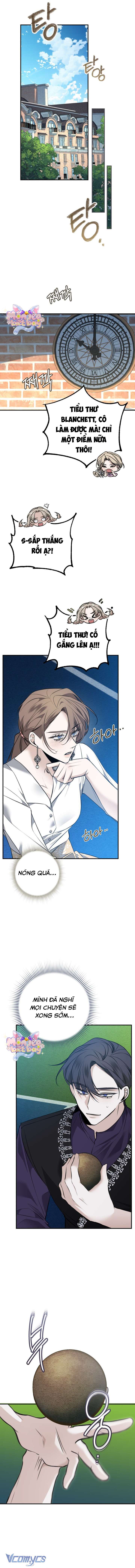 Cái Kết Của Cuộc Ly Hôn Chưa Trọn Vẹn Chap 9 - Trang 2